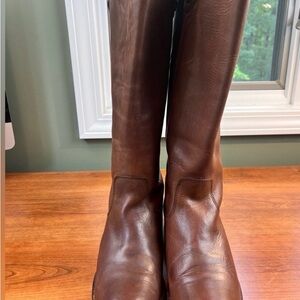 Frye Melissa Brown Leather Boots